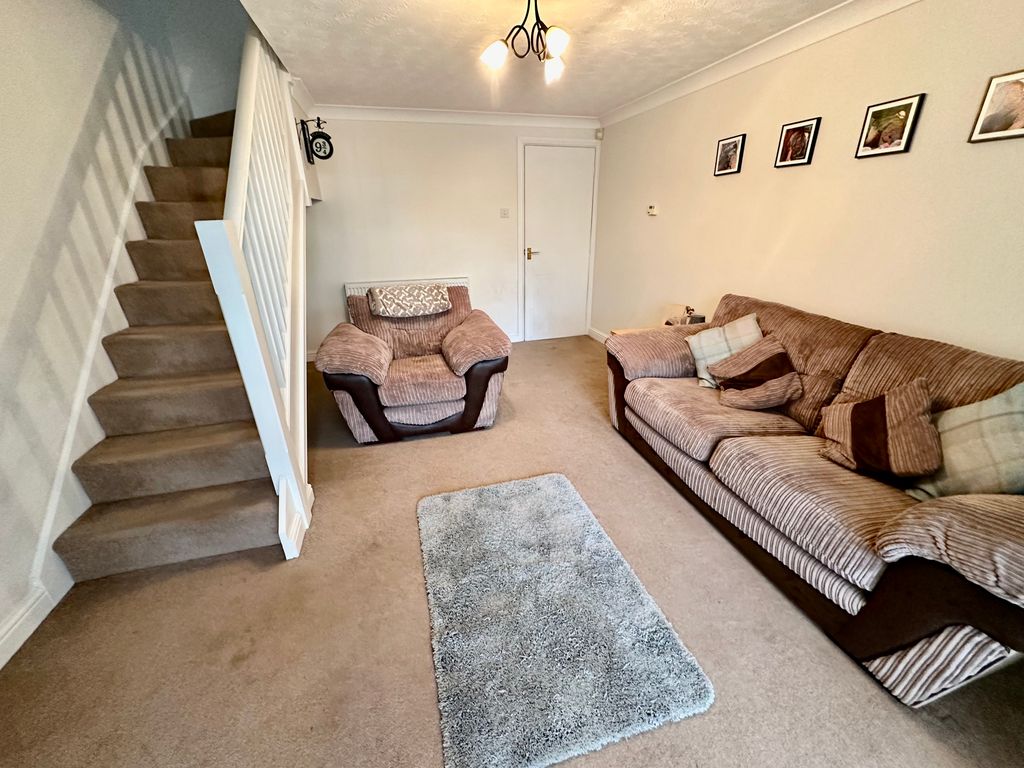 2 bed terraced house for sale in Astcote Court, Kirk Sandall, Doncaster DN3, £140,000