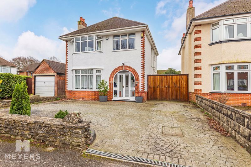 3 bed detached house for sale in Durrington Road, Boscombe East, Bournemouth BH7, £625,000