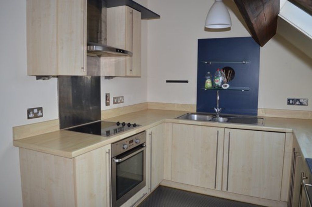 1 bed flat to rent in Apartment 8, Drayton Mill Court, Cheshire Street, Market Drayton, Shropshire TF9, £675 pcm