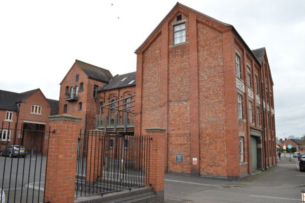 1 bed flat to rent in Apartment 8, Drayton Mill Court, Cheshire Street, Market Drayton, Shropshire TF9, £675 pcm