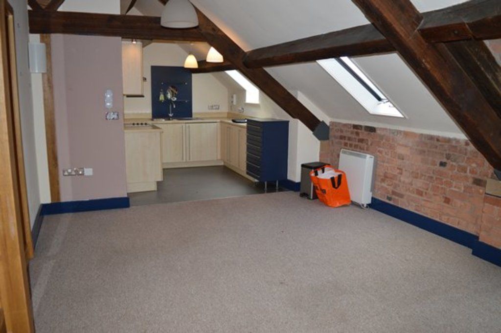 1 bed flat to rent in Apartment 8, Drayton Mill Court, Cheshire Street, Market Drayton, Shropshire TF9, £675 pcm