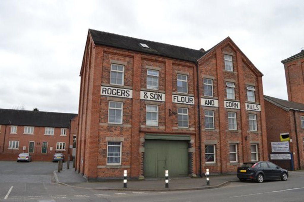 1 bed flat to rent in Apartment 8, Drayton Mill Court, Cheshire Street, Market Drayton, Shropshire TF9, £675 pcm