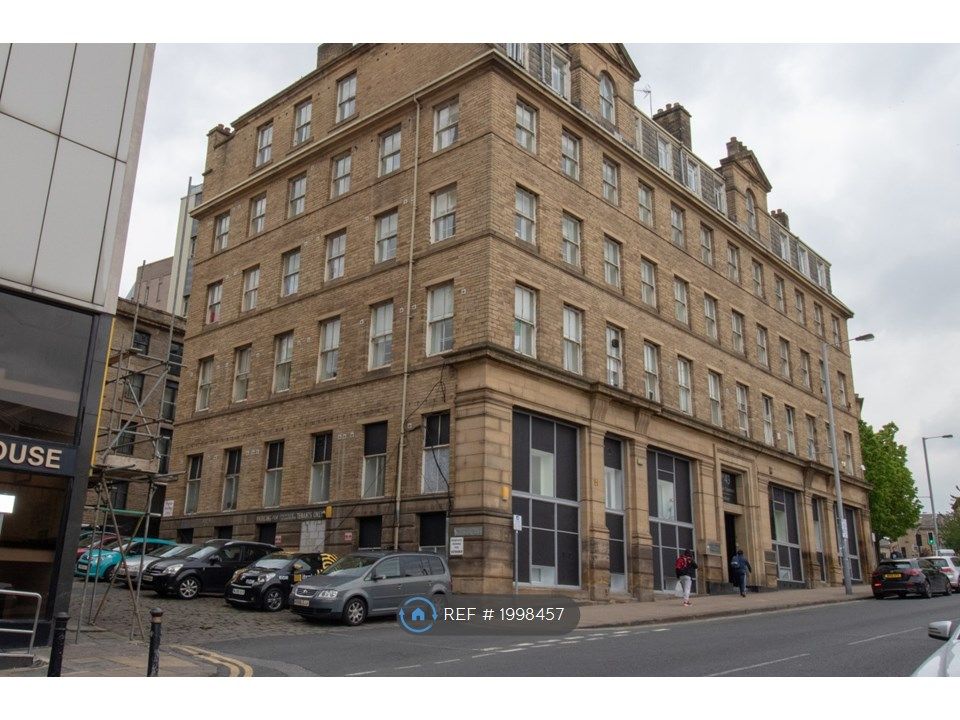 1 bed flat to rent in Cheapside Chambers, Bradford BD1, £597 pcm