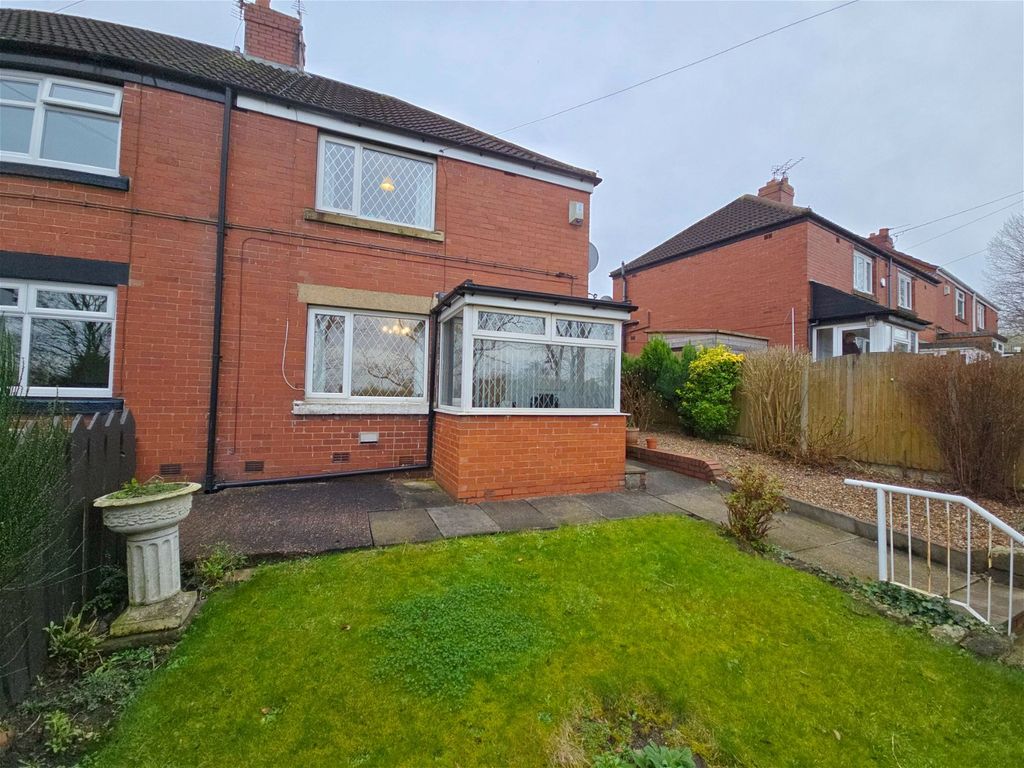 2 bed semi-detached house for sale in Westwood New Road, Tankersley, Barnsley S75, £150,000