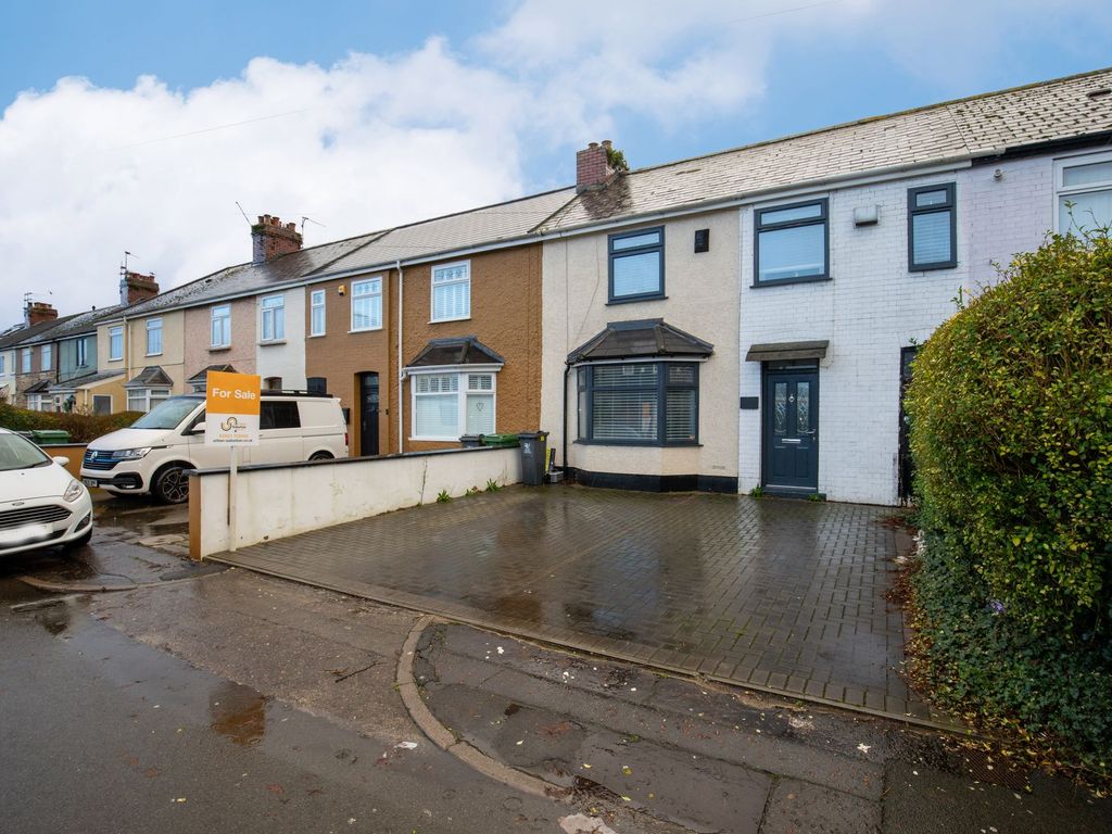 3 bed terraced house for sale in Dunsmuir Road, Cardiff CF24, £215,000