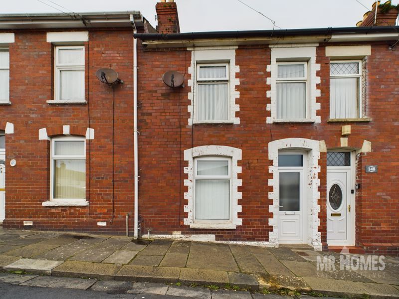 2 bed terraced house for sale in Phylllis Street, Barry Island, Barry. CF62, £185,000