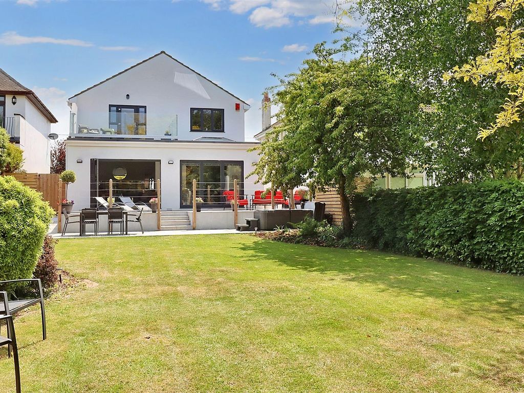 4 bed detached house for sale in Edward Road, Clevedon BS21, £1,095,000