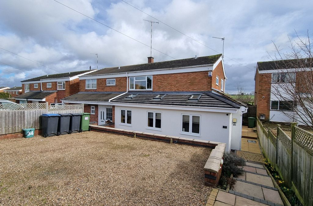 2 bed semi-detached house for sale in Old Road, Bishops Itchington CV47, £325,000