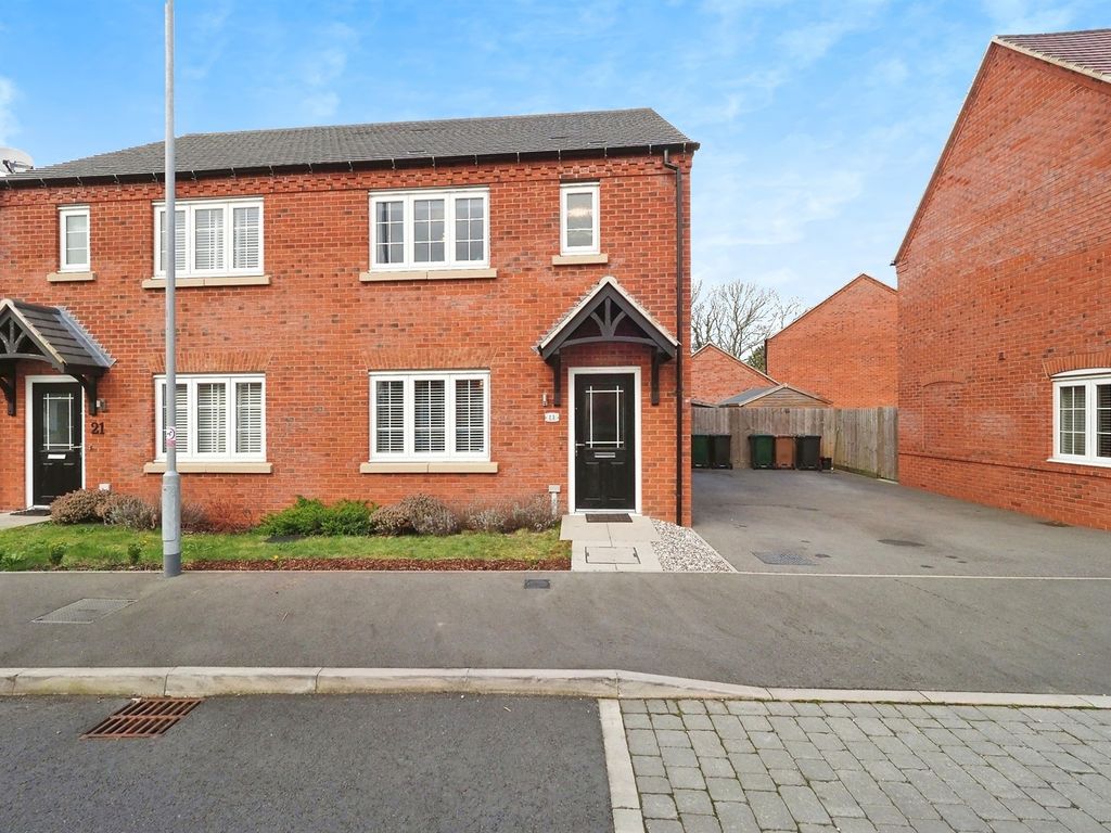 3 bed semi-detached house for sale in Elmlands Close, Aston-On-Trent, Derby DE72, £309,995