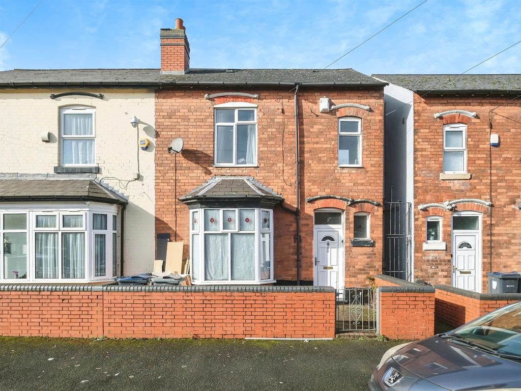 3 bed semi-detached house for sale in Willmore Road, Handsworth, Birmingham B20, £230,000