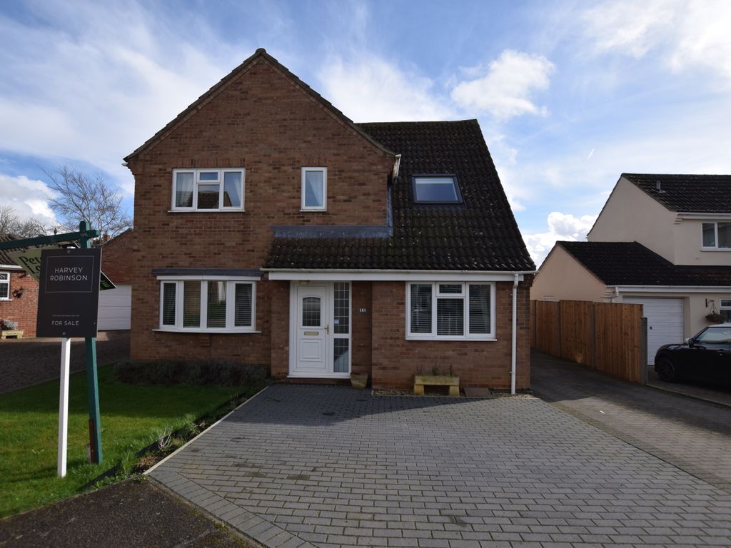 3 bed detached house for sale in Church Close, Great Stukeley, Huntingdon PE28, £375,000