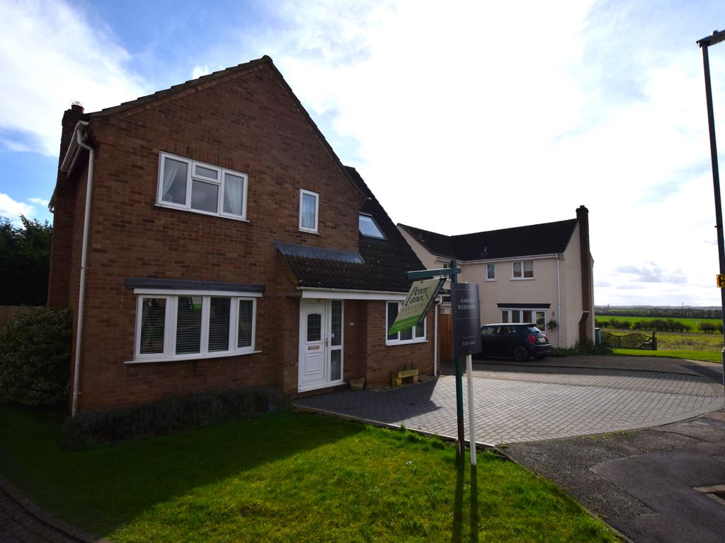 3 bed detached house for sale in Church Close, Great Stukeley, Huntingdon PE28, £375,000