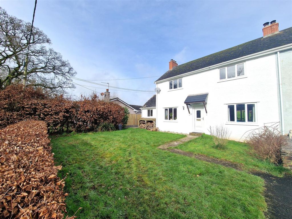 3 bed semi-detached house for sale in Egloskerry, Launceston PL15, £270,000