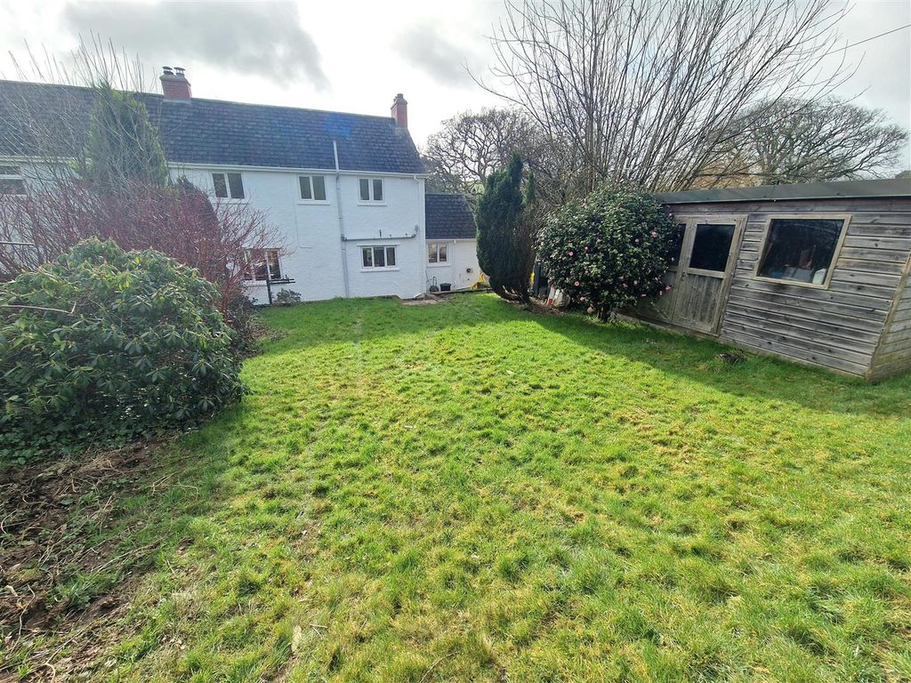 3 bed semi-detached house for sale in Egloskerry, Launceston PL15, £270,000