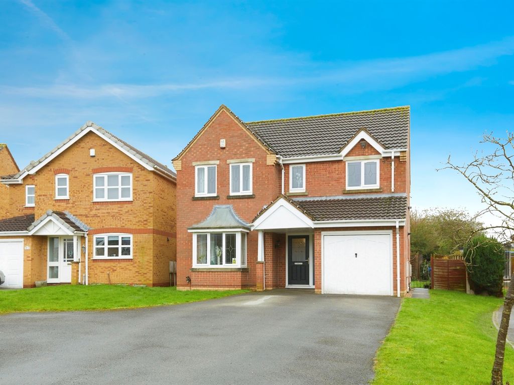 4 bed detached house for sale in Farmlands Lane, Littleover, Derby DE23, £390,000