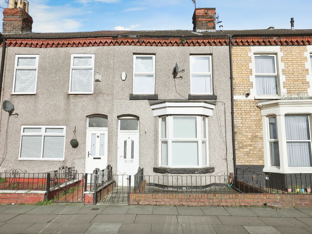 2 bed terraced house for sale in St Marys Road Garston, Liverpool L19, £125,000
