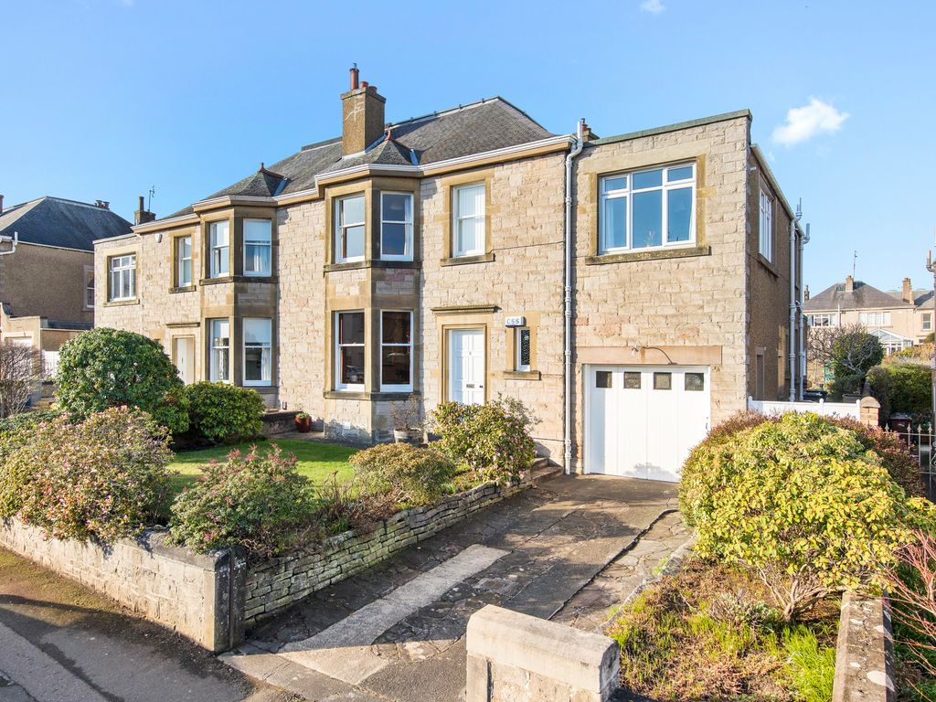 5 bed semi-detached house for sale in 8 Ross Road, Liberton, Edinburgh EH16, £835,000