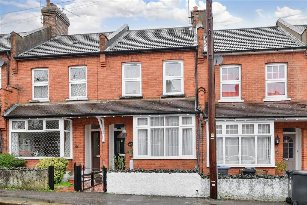 3 bed terraced house for sale in Foxley Gardens, Purley, Surrey CR8, £485,000