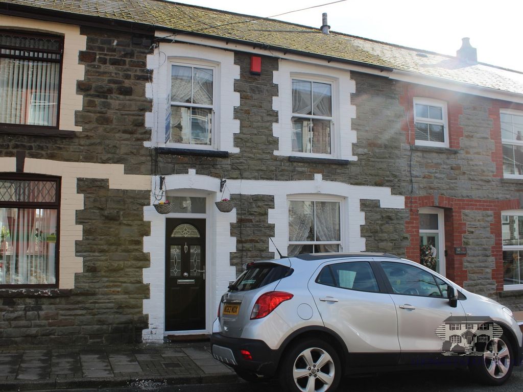 3 bed terraced house for sale in Chepstow Road, Treorchy, Rhondda Cynon Taff. CF42, £159,950