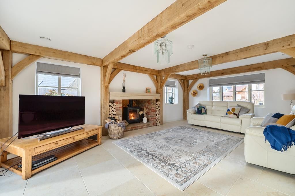 3 bed detached house for sale in Lyonshall, Herefordshire HR5, £790,000