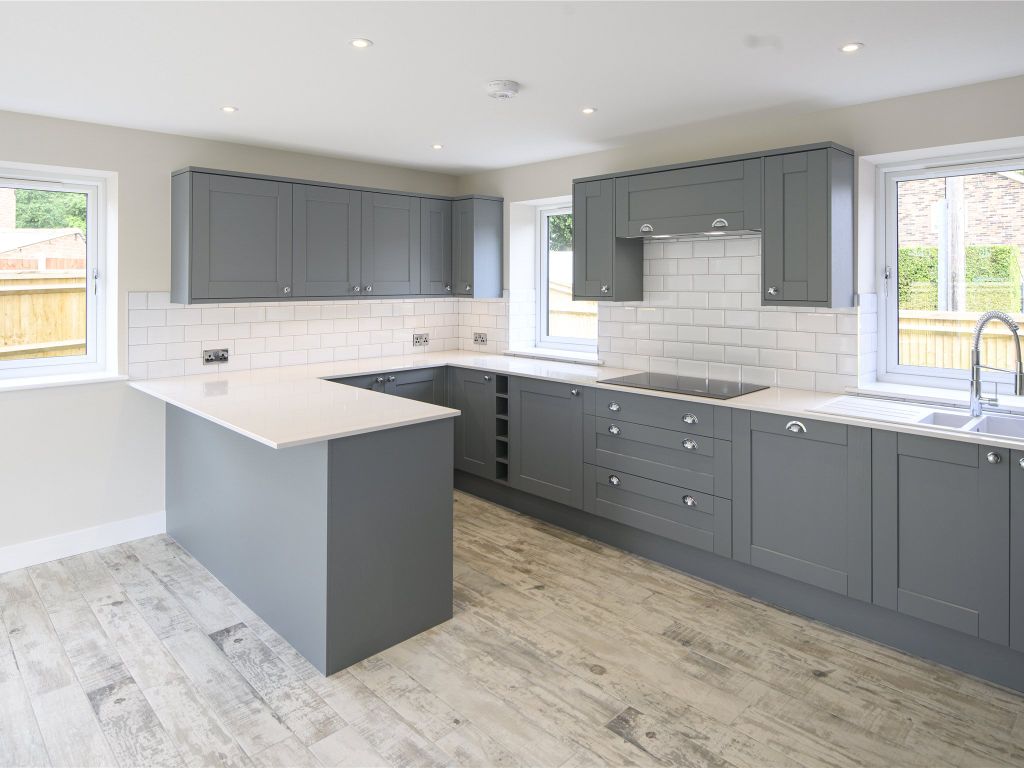 New home, 3 bed detached house for sale in Horley Row, Horley, Surrey RH6, £625,000