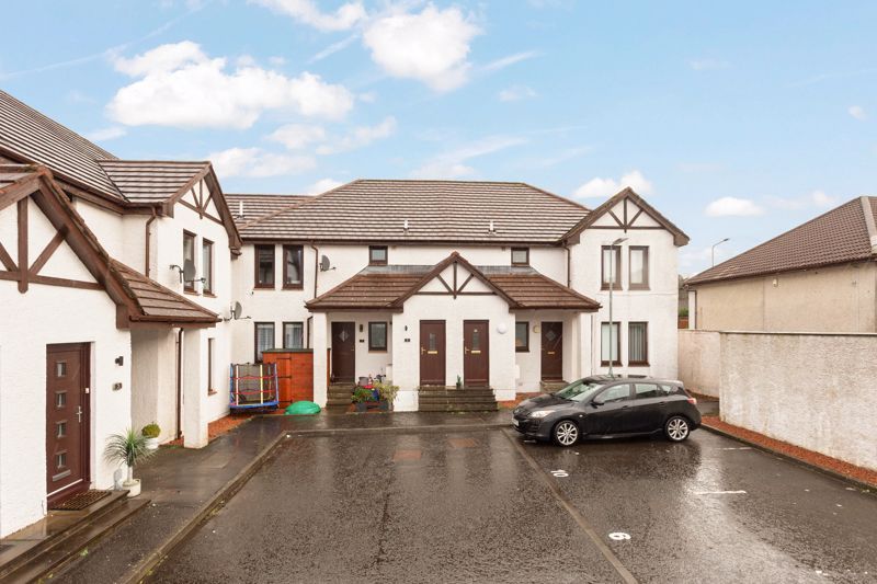 2 bed flat for sale in Kestrel Brae, Livingston EH54, £130,000