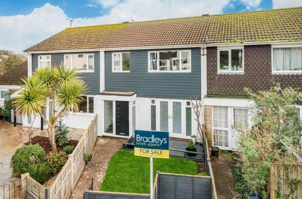 3 bed terraced house for sale in Stoneacre Close, Brixham, Devon TQ5, £197,750