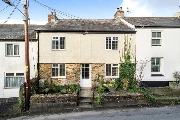 3 bed terraced house for sale in Grenville Road, Lostwithiel, Cornwall PL22, £268,000