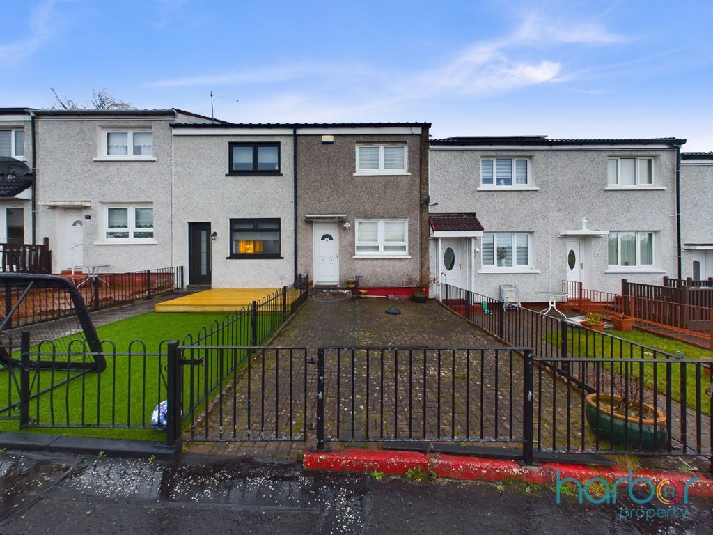 2 bed terraced house for sale in Commonhead Road, Glasgow, City Of Glasgow G34, £80,000