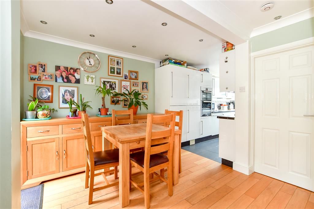 3 bed terraced house for sale in Stanstead Crescent, Woodingdean, Brighton, East Sussex BN2, £281,000