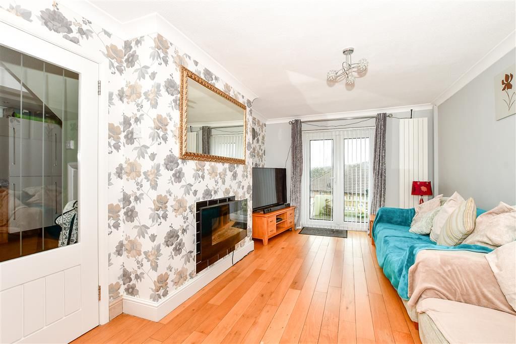 3 bed terraced house for sale in Stanstead Crescent, Woodingdean, Brighton, East Sussex BN2, £425,000