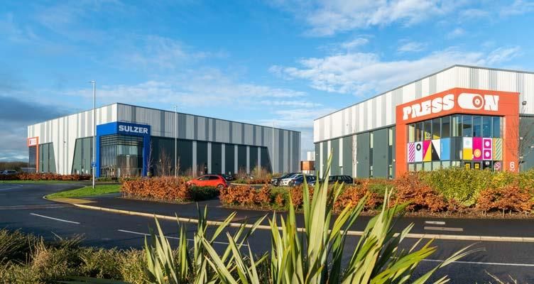 Industrial for sale in Berners Lee Way, Middlesbrough TS2, £14,450,000