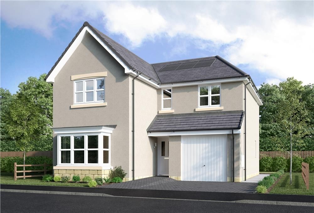 New home, 4 bed detached house for sale in "Greenwood" at Whitecraig Road, Whitecraig, Musselburgh EH21, £386,000