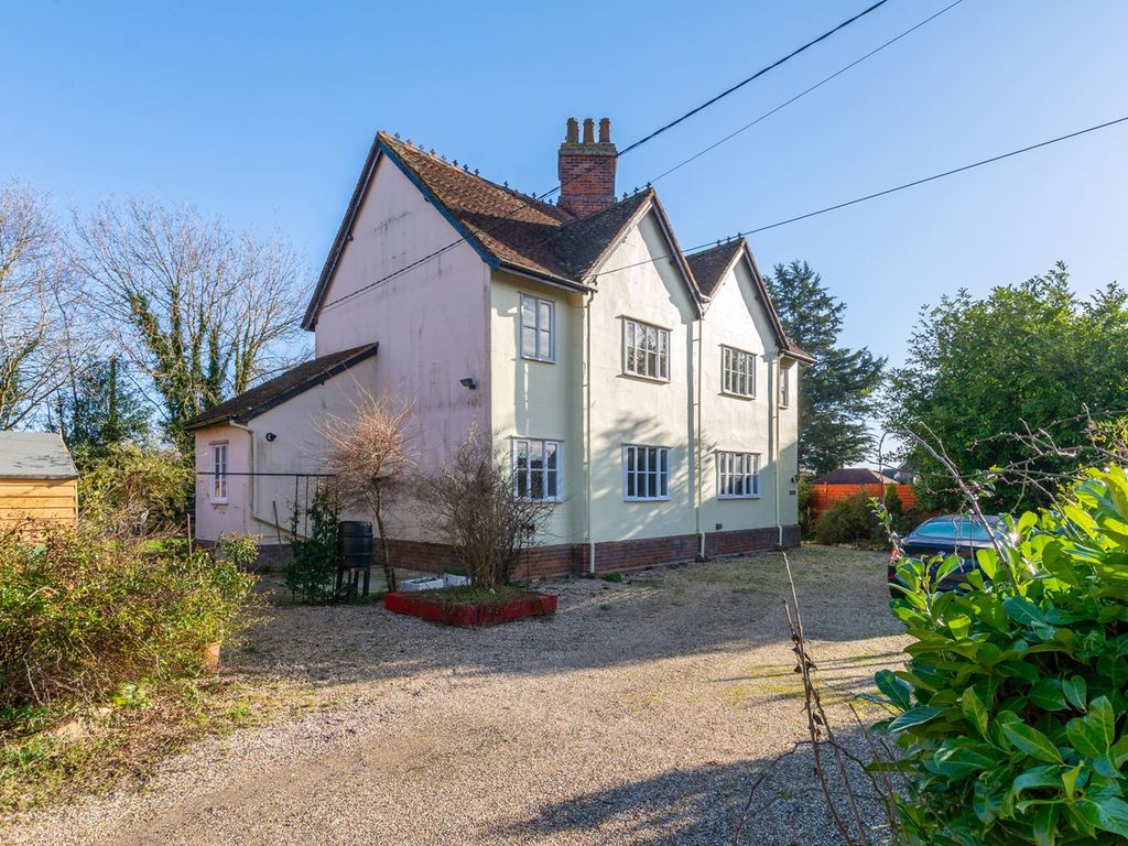 4 bed detached house for sale in The Street, Gosfield, Gosfield CO9, £700,000