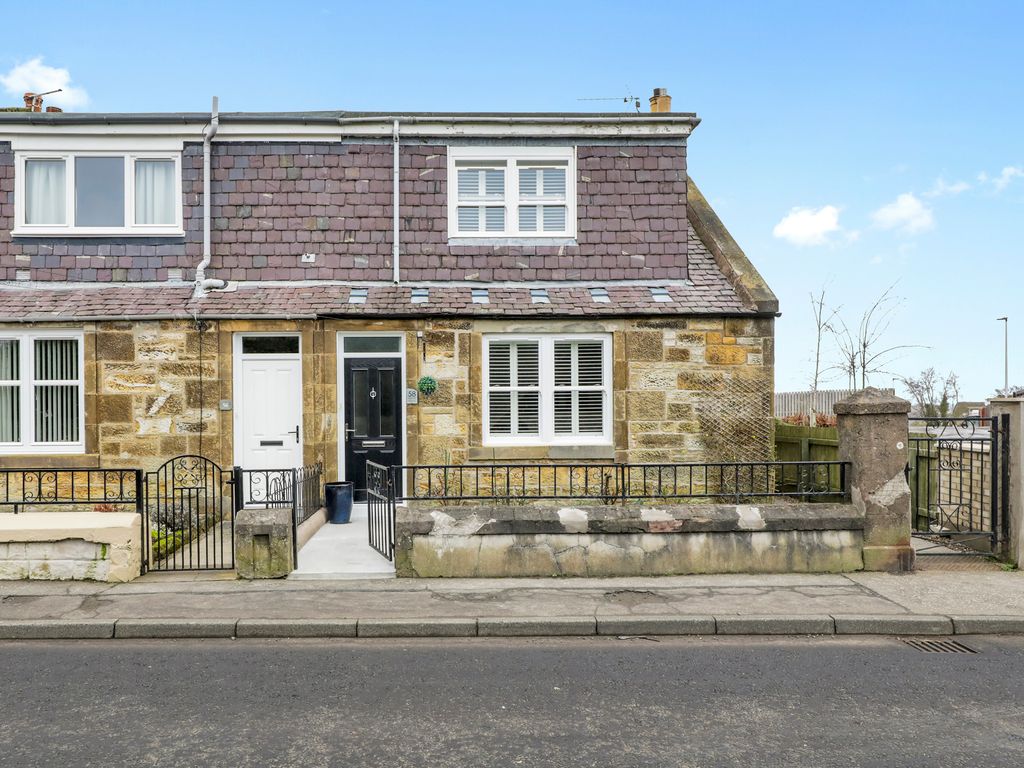 2 bed end terrace house for sale in 58 Kirkhill Road, Penicuik, Midlothian EH26, £225,000