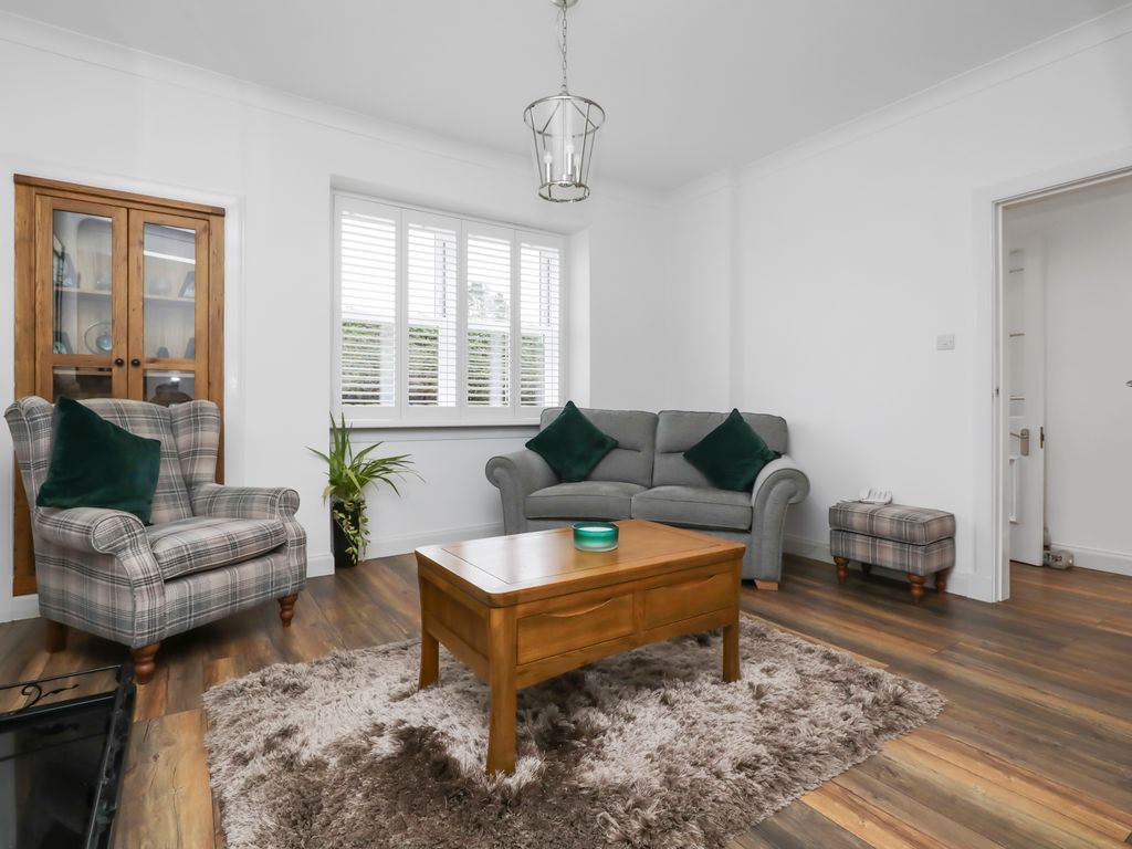 2 bed end terrace house for sale in 58 Kirkhill Road, Penicuik, Midlothian EH26, £225,000