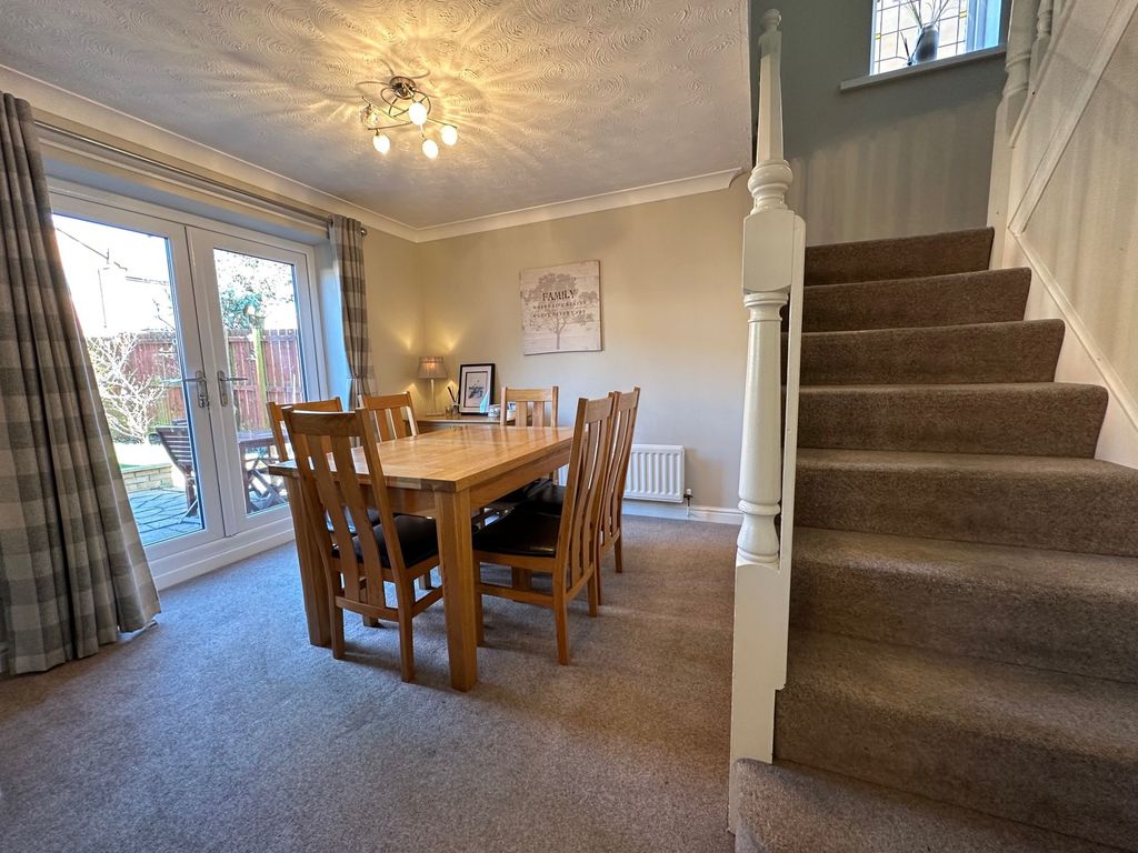 4 bed detached house for sale in Fleetham Close, Chester Le Street DH2, £260,000