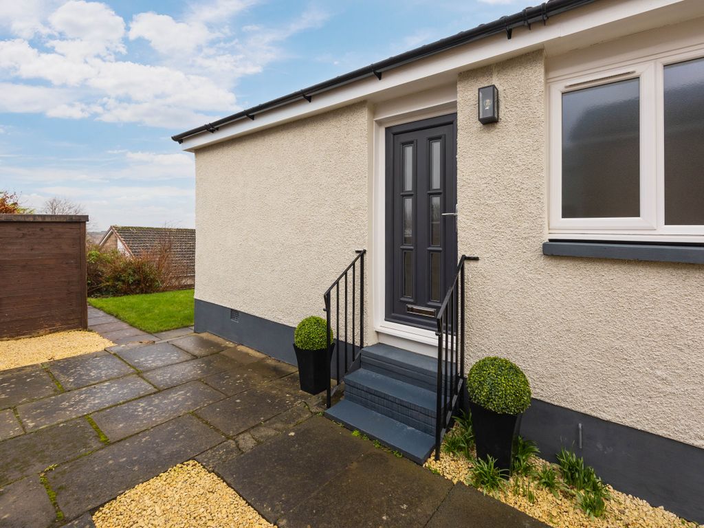 3 bed detached bungalow for sale in 4 Cranston Drive, Dalkeith EH22, £279,995