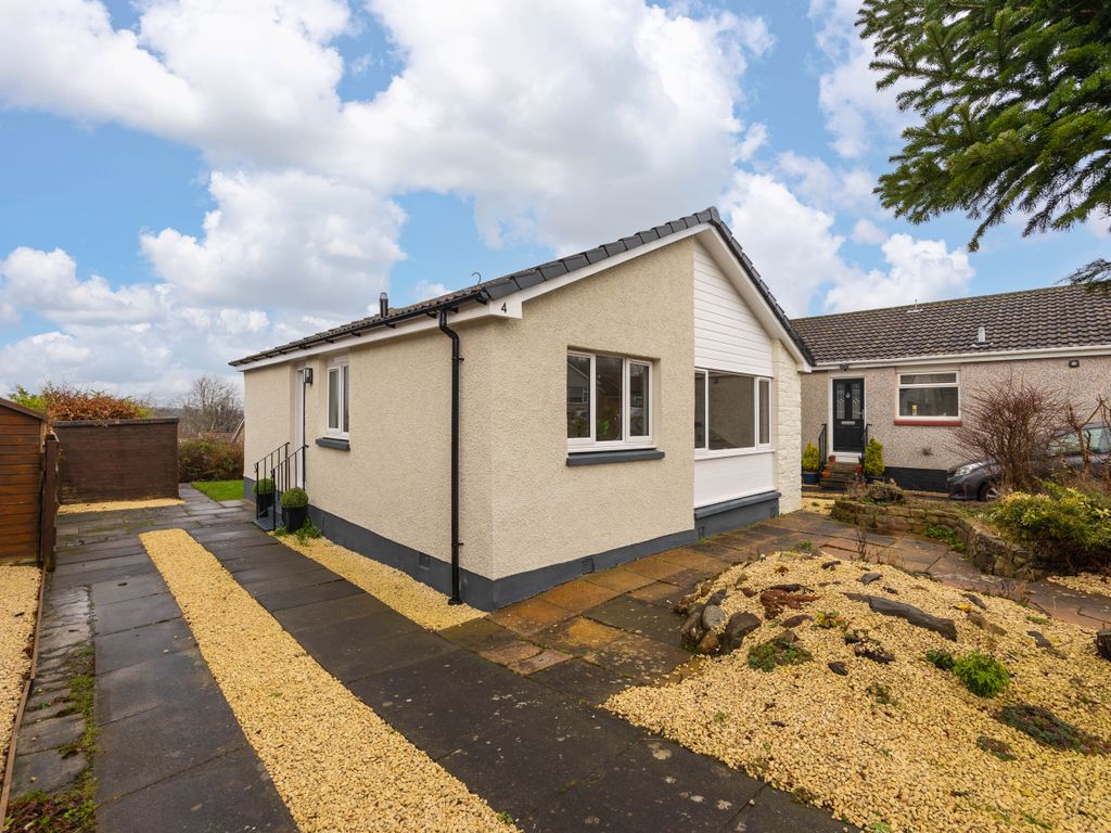 3 bed detached bungalow for sale in 4 Cranston Drive, Dalkeith EH22, £279,995