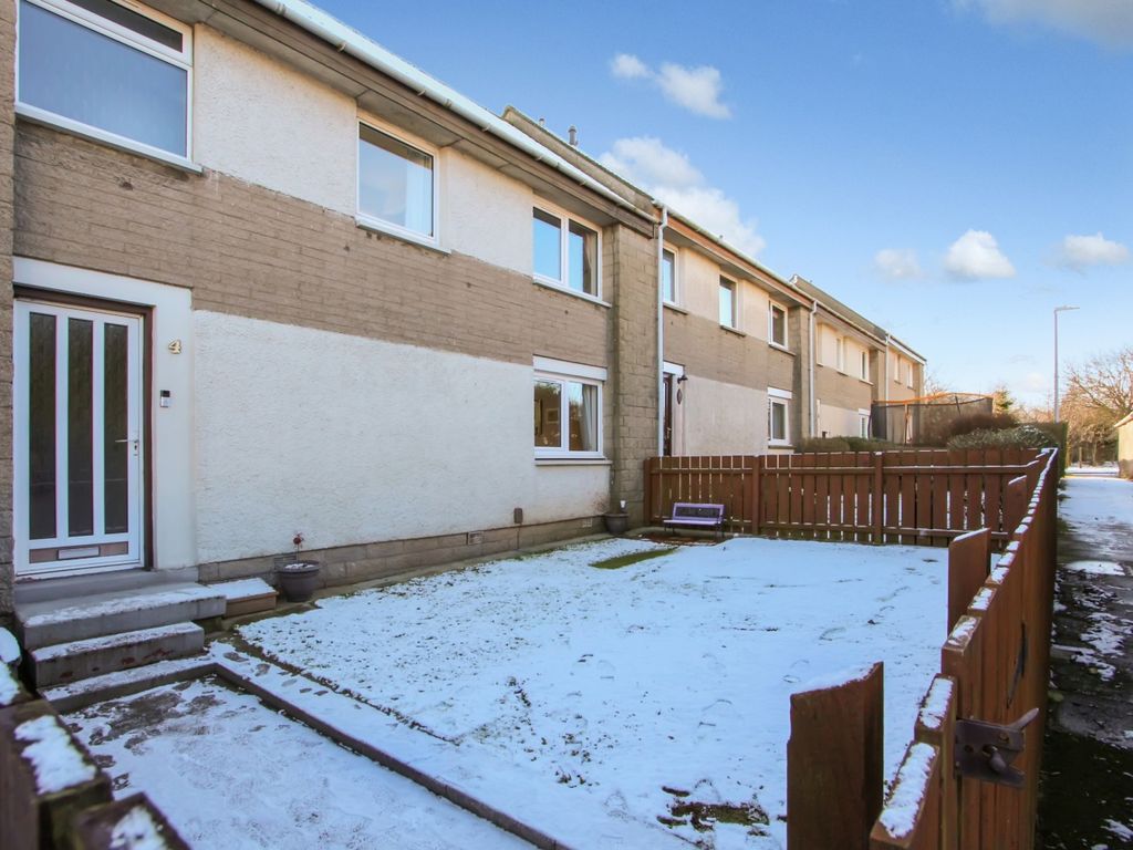 3 bed terraced house for sale in 4 Braehead, Bridge Of Don, Aberdeen AB22, £180,000