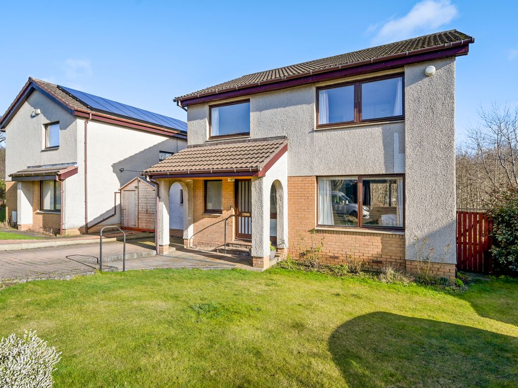 4 bed detached house for sale in 95 Candlemaker's Park, Gilmerton, Edinburgh EH17, £365,000