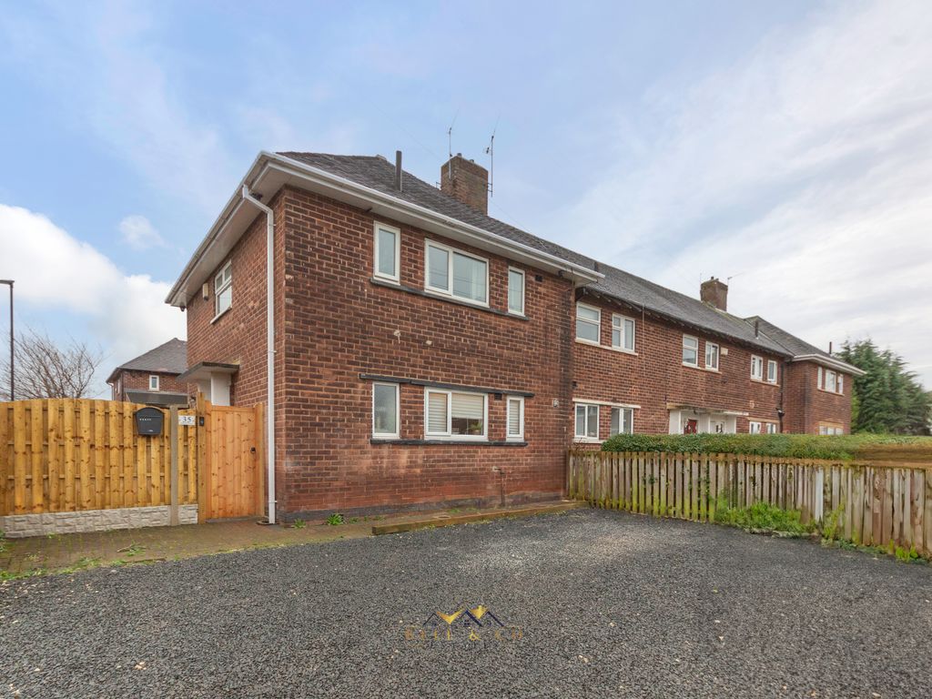 2 bed end terrace house for sale in Halsall Drive, Sheffield S9, £160,000