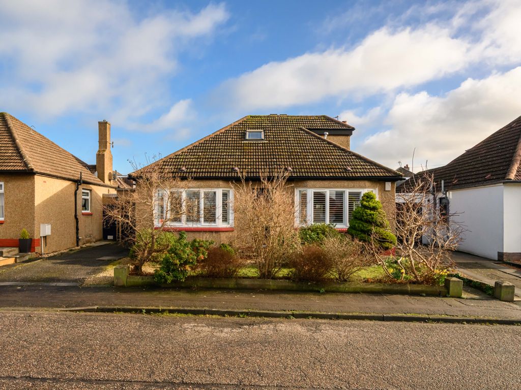 3 bed detached bungalow for sale in 10 Craigmount Grove North, Edinburgh EH12, £525,000