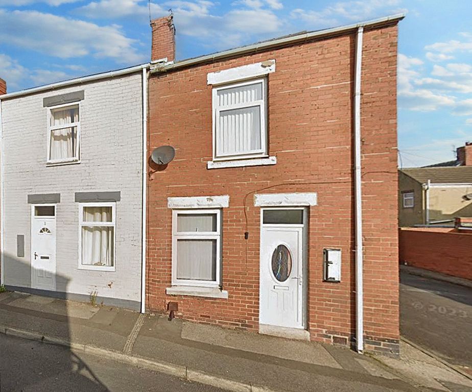 2 bed terraced house for sale in Fourth Street, Blackhall Colliery, Hartlepool TS27, £29,000