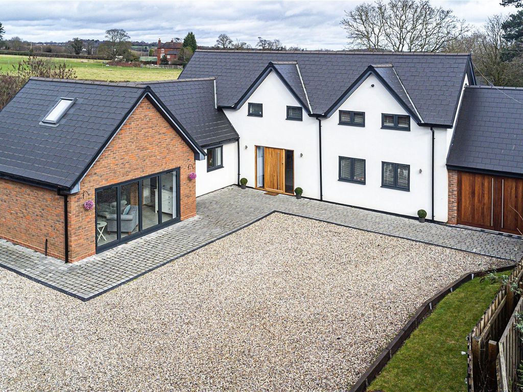 5 bed detached house for sale in The Old Station, Hammerwich, Staffordshire WS7, £1,450,000