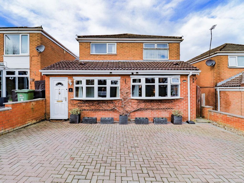 3 bed detached house for sale in Wasdale Grove, Sheraton Park, Stockton-On-Tees TS19, £180,000