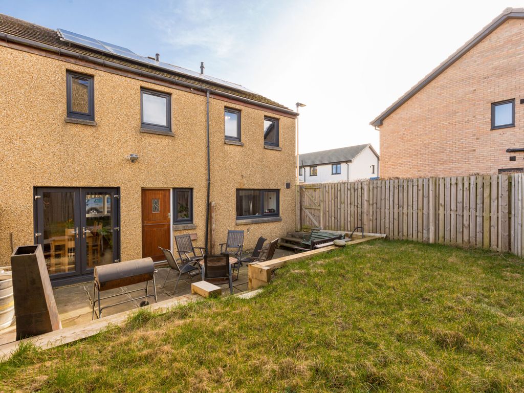 4 bed semi-detached house for sale in 110 South Scotstoun, South Queensferry EH30, £275,000