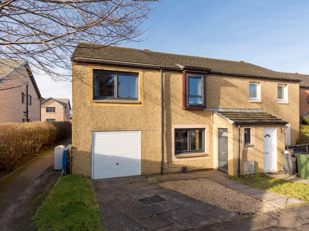 4 bed semi-detached house for sale in 110 South Scotstoun, South Queensferry EH30, £275,000
