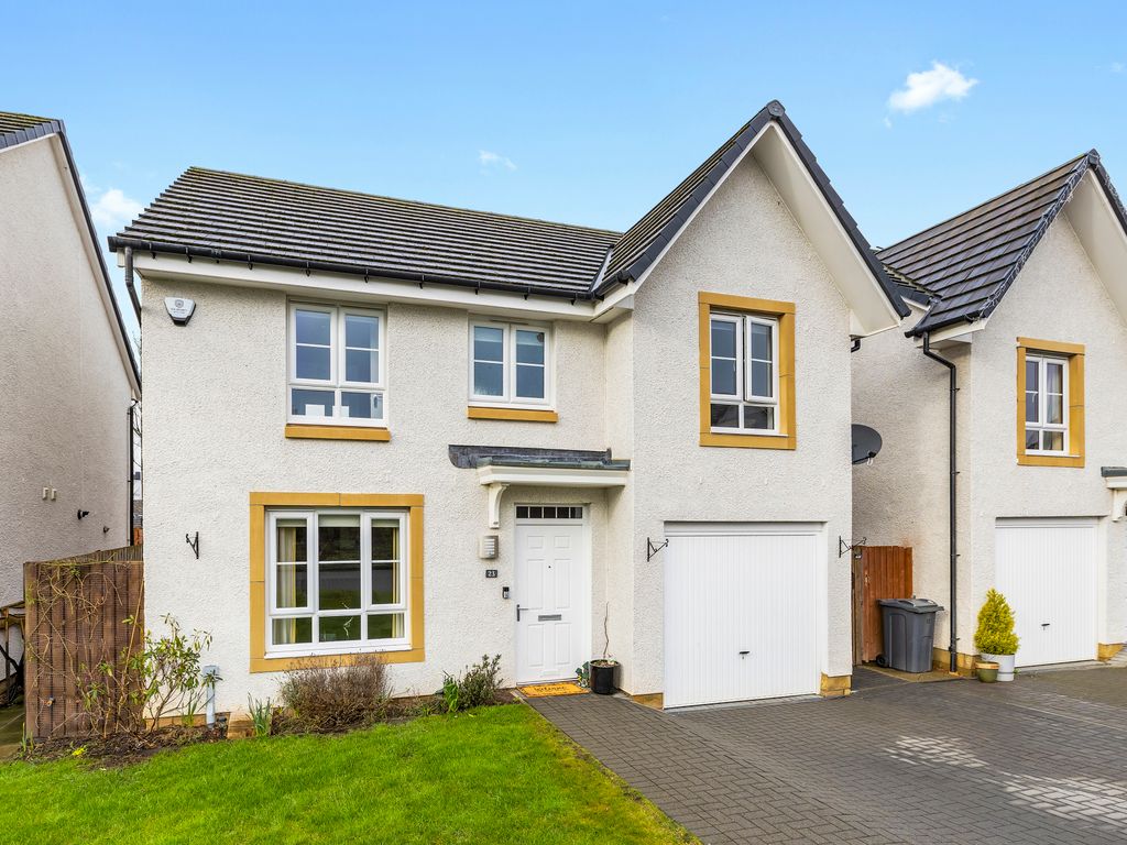 4 bed detached house for sale in 23 Sandyriggs Loan, Dalkeith EH22, £360,000