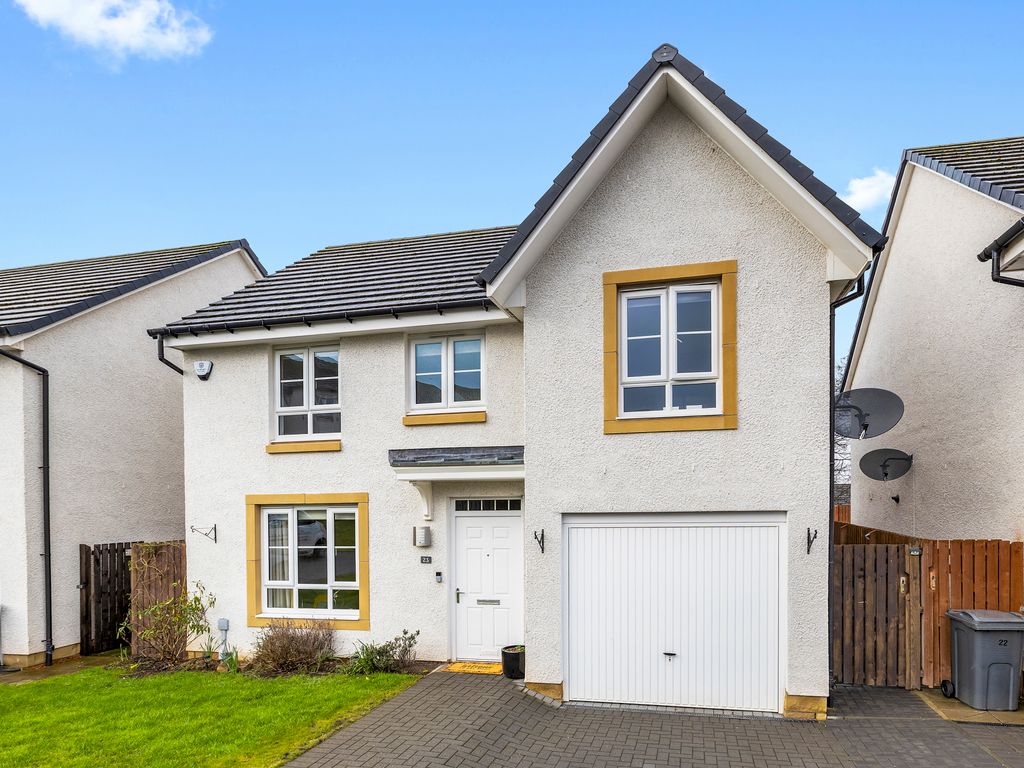 4 bed detached house for sale in 23 Sandyriggs Loan, Dalkeith EH22, £360,000